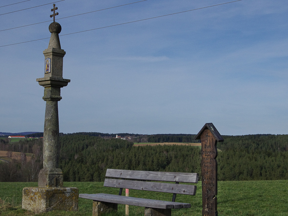 Toskanische Säule mit Laterne (1774)