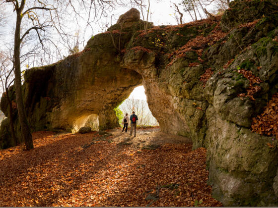 Der beeindruckende Hohle Fels