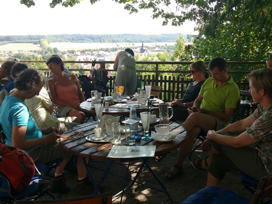 Ankunft in Schillingsfürst