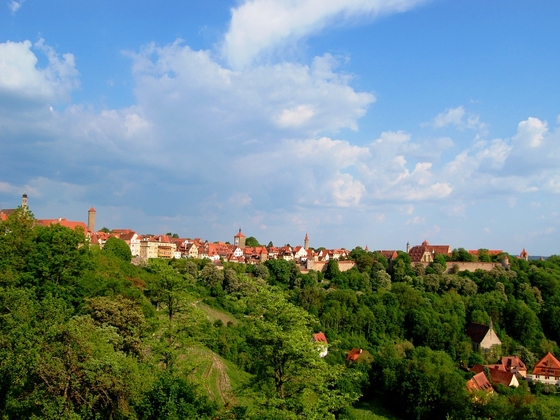 Abschied von Rothenburg