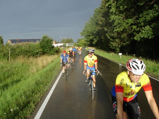 Herrlich nach Regen folgt Sonne
