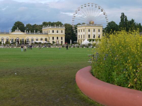Kassel Orangerie Fuldaaue