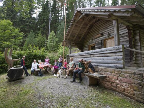 Esiiggrundhütte am Eselsweg