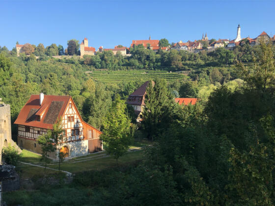 Schleifenroute - Rothenburg o.d. Tauber