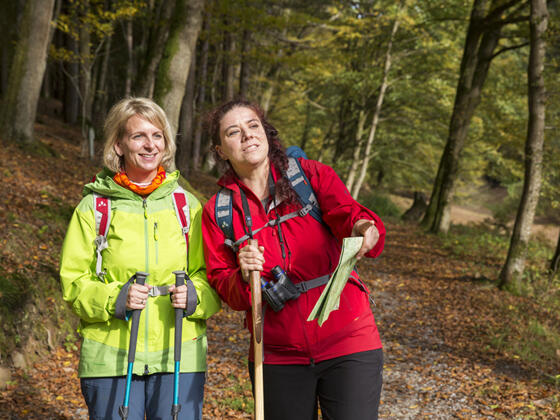 Wandern im RÄUBERLAND