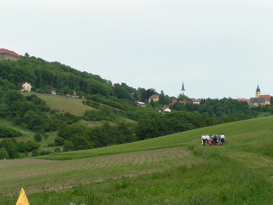 Aufstieg zum Thiergartenhof