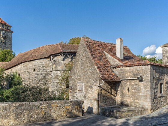 Spitaltor Rothenburg ob der Tauber