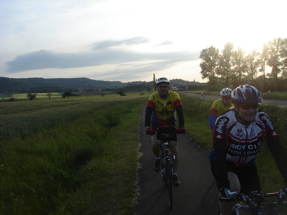 Abendstimmung in Burgbernheim
