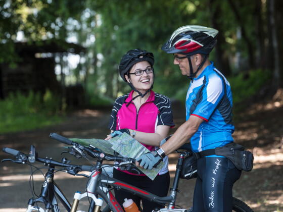Auf gehts zur Radtour !!!