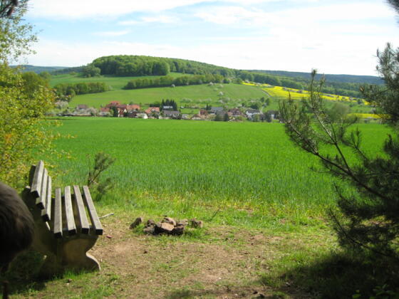 Odenwaldblick bei Volkersbrunn