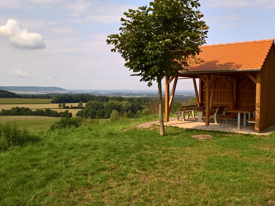 Aussichtspunkt am Glosberg