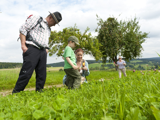 Wandern mit Kindern im RÄUBERLAND