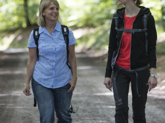 Wandern im RÄUBERLAND