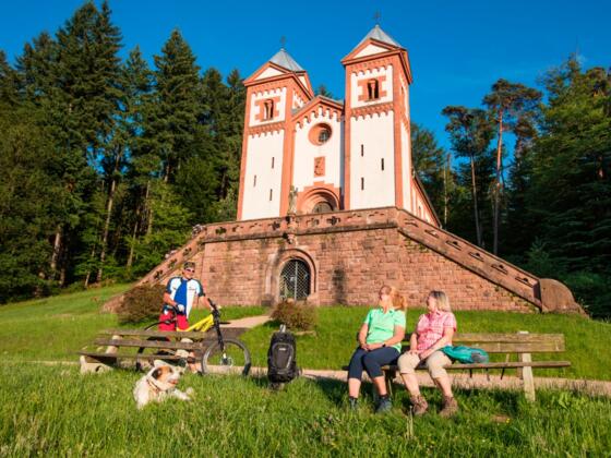 Gruftkapelle Marie Schnee in Mespelbrunn