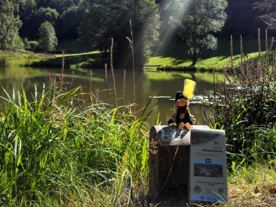 "Räuberhannes" am Waldsee Heimbuchenthal
