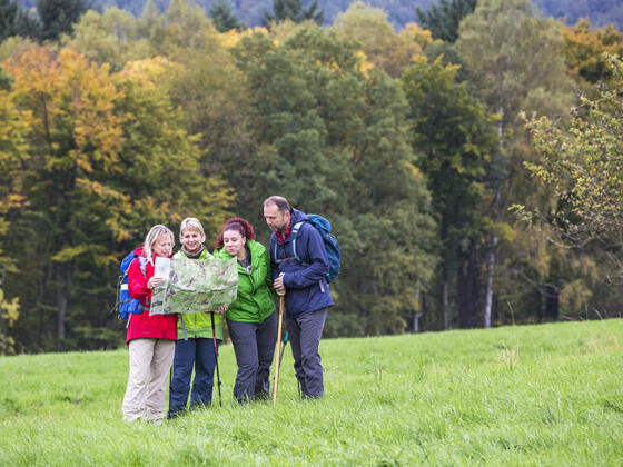 Wandern im RÄUBERLAND
