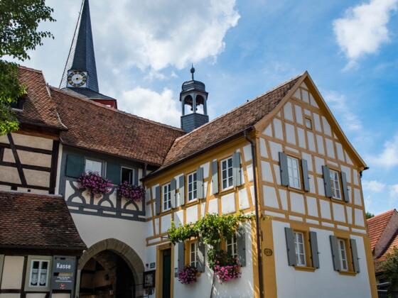 Kirchenburg Mönchsondheim