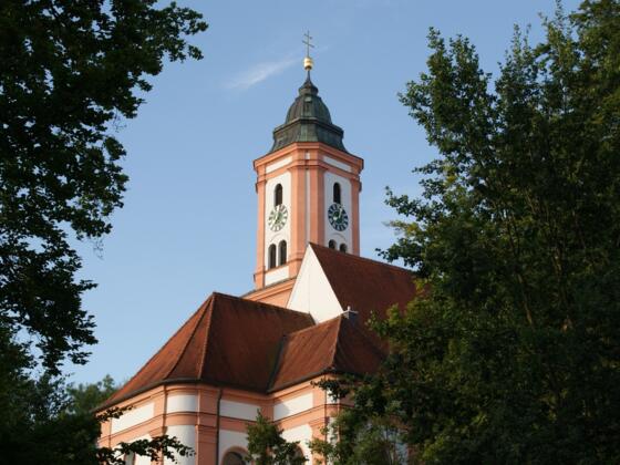 Pfarrkirche Krumbach