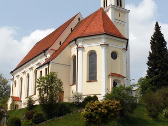 Wallfahrtskirche St. Georg, Kirch-Siebnach