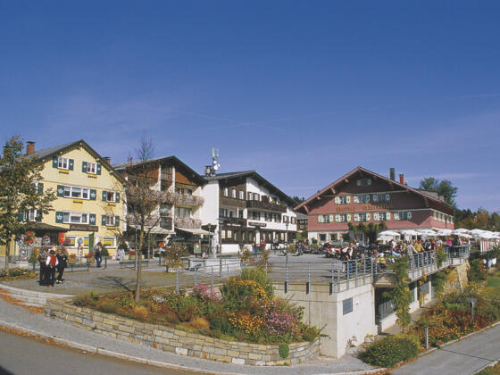 Dorfplatz Sulzberg
