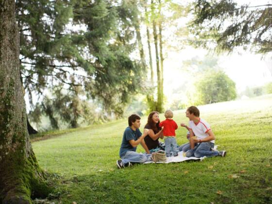 Im Schatten lässt es sich aushalten