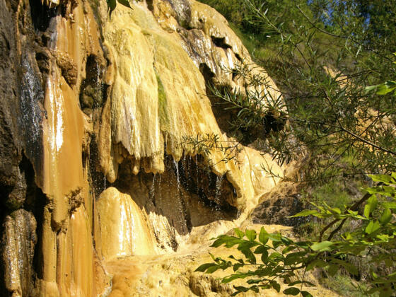 Quelltuff in Lingenau