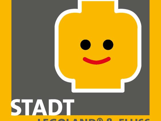 Piktogramm Stadt, LEGOLAND & Fluss