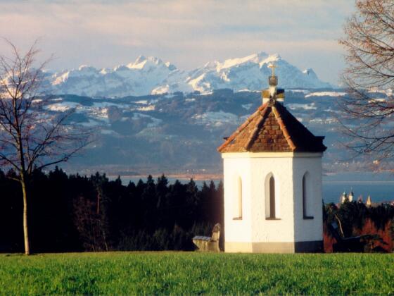 Kapelle auf der Weißensberger Halde