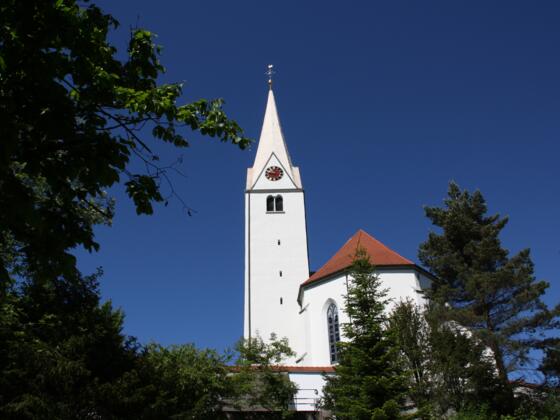 Kirche von Heimenkirch