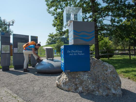 Start- und Willkommensplatz Scheidegg