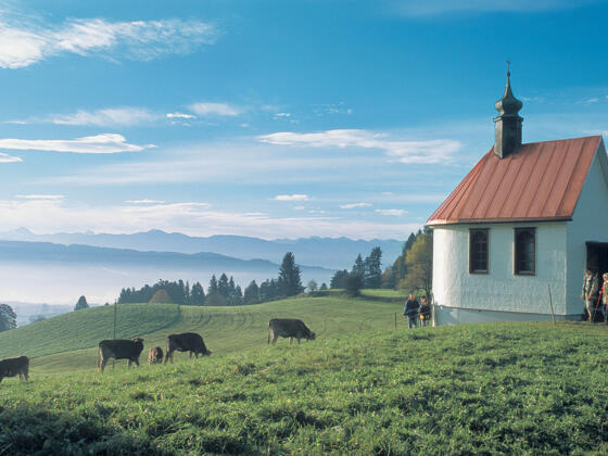 Herz-Jesu-Kapelle, Scheidegg