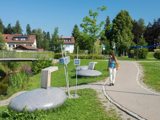 Themeninsel in Lindenberg