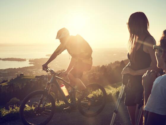 Ausblick auf die Insel Lindau