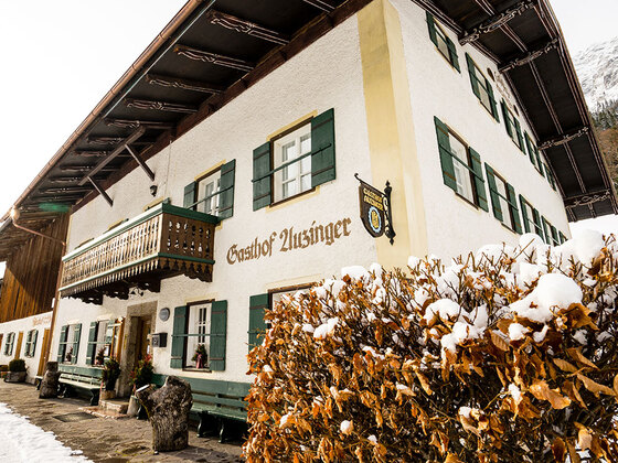Gasthof Auzinger am Hintersee © Nina Schlesener