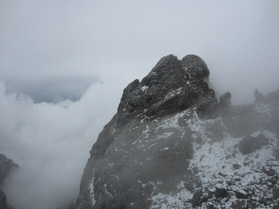 Blaueisspitze von der Blaueisscharte