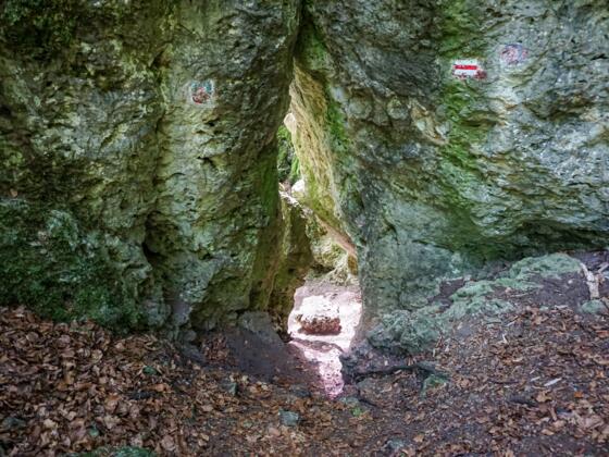 Das Felsentor am Eibengrat