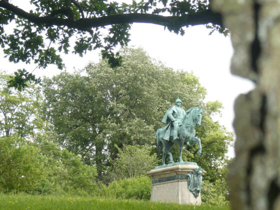 Reiterdenkmal Herzog Ernst II.