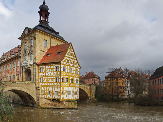 Altes Rathaus mit Museum Ludwig