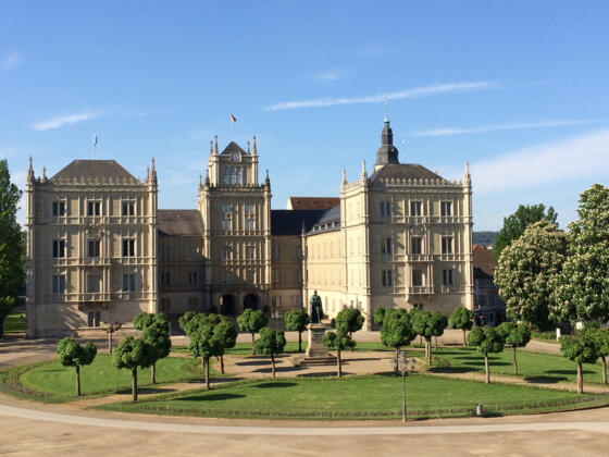 Schloss Ehrenburg in Coburg