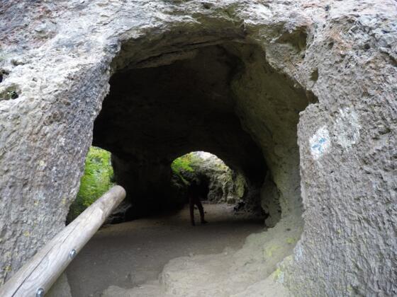 Die Schneiderkammer am Ailsbachtal (Franken)