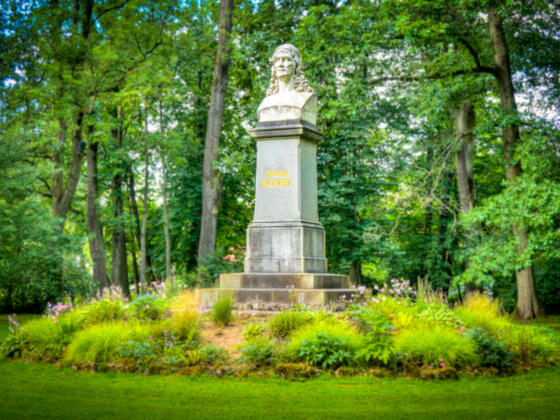 Friedrich-Rückert-Denkmal - Coburg