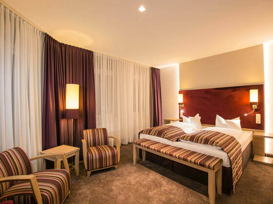 Hotel Goldene Traube Coburg | Zimmerbeispiel