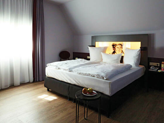 Brauhotel Grosch | Zimmerbeispiel