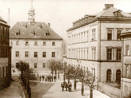 Das Gymnasium 1897