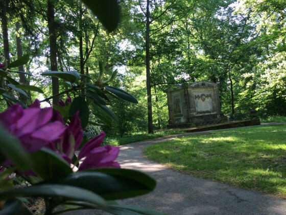 Mausoleum im Coburger Hofgarten