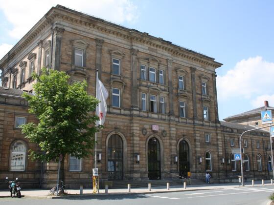 Hauptbahnhof Hof