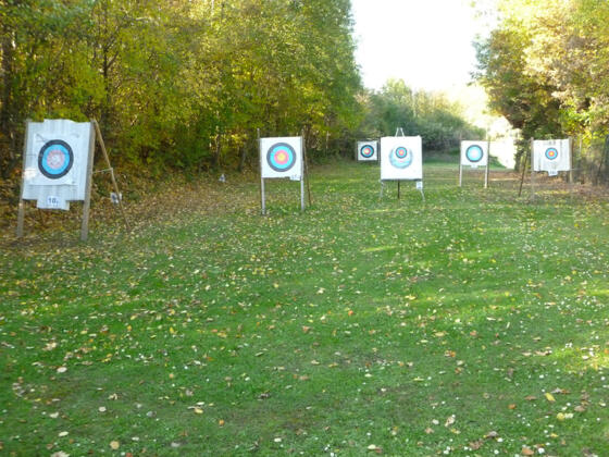 Bogenschiessen am Sportplatz Fölschnitz