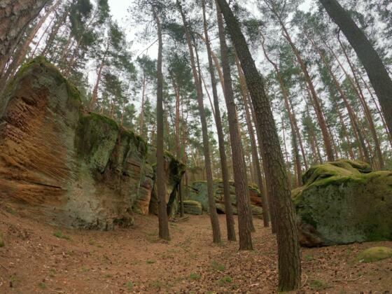 Ernst-Michl-Felsen bei Gärtenroth