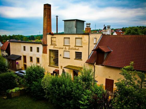 Brauerei Schübel in Stadtsteinach