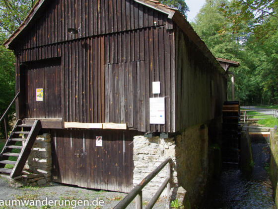 Die Schneidmühle am Hochofen